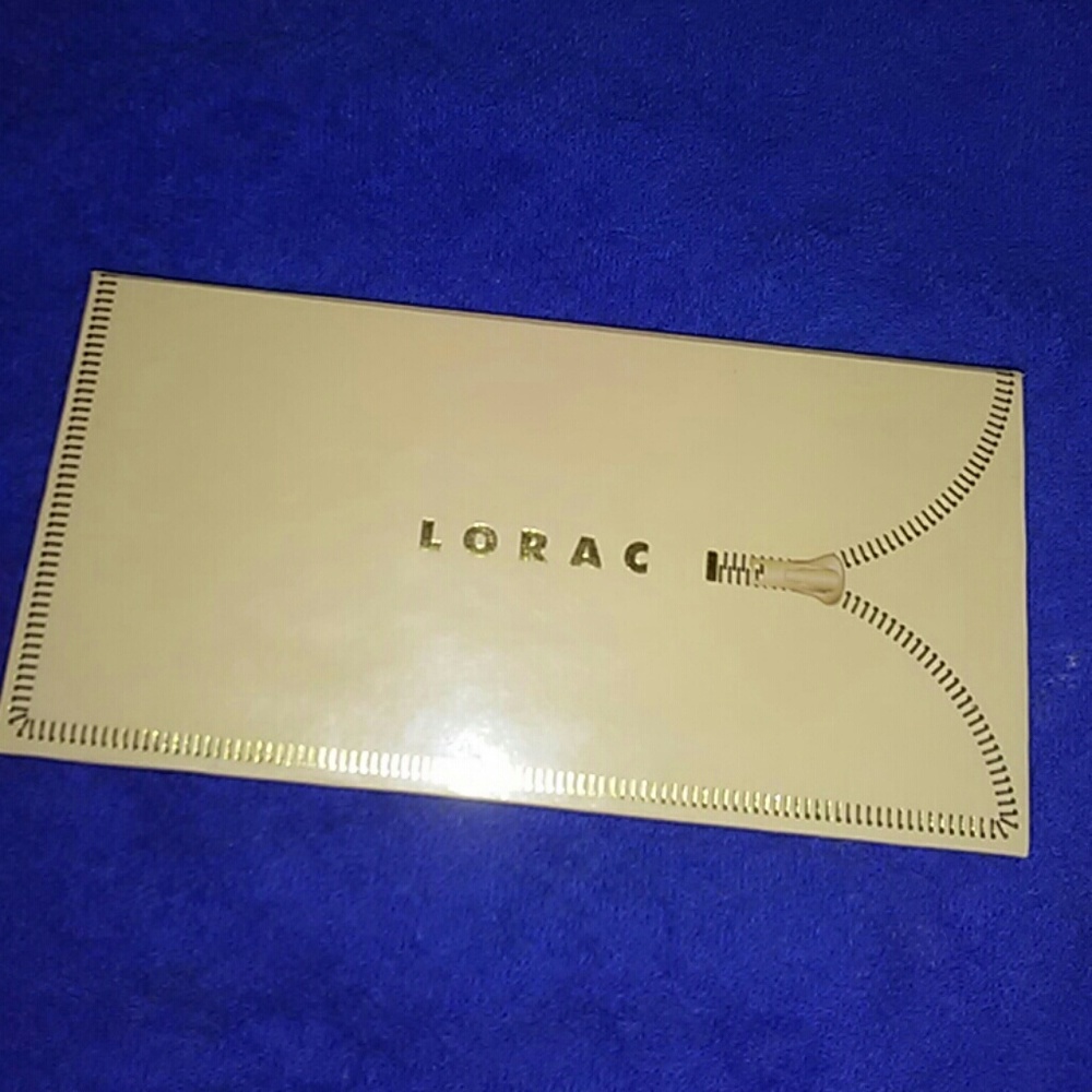 Lorac eye-shadow pallette